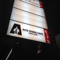Photo taken at Acid Panda Cafe by A on 11/5/2011