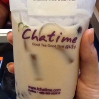 Photo taken at Chatime by Rainbow W. on 9/2/2012