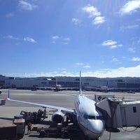 Photo taken at SFO Executive Terminal by Little C. on 8/27/2012