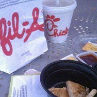 Photo taken at Chick-fil-A by Bethany H. on 6/14/2012