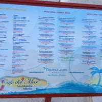 Das Foto wurde bei Café del Mar von Tafuin am 5/3/2012 aufgenommen