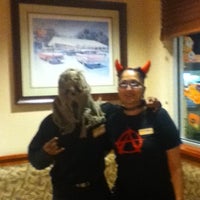Photo taken at Denny&amp;#39;s by Angeles M. on 11/1/2011