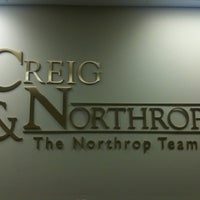 Photo taken at The Creig Northrop Team of Long &amp;amp; Foster Real Estate by Miko -. on 9/9/2011