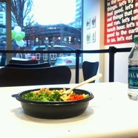 Photo taken at Freshii by Bruce P. on 12/23/2011