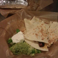 Photo taken at QDOBA Mexican Eats by Anna I. on 7/26/2011