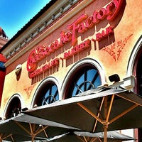 Photo taken at The Cheesecake Factory by Amy K. on 7/9/2012