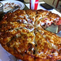 Photo taken at Jordano&amp;#39;s Pizza &amp;amp; More by Celeste B. on 2/25/2012