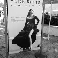 Photo taken at Herb Ritts Exhibition by Rob H. on 8/7/2012