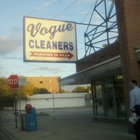 Photo taken at Vogue Cleaners by David F. on 9/21/2011