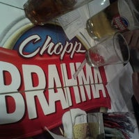 Photo taken at Quiosque Chopp Brahma by André A. on 12/31/2011
