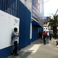 Photo taken at Universidad Insurgentes by Erich G. on 8/13/2012