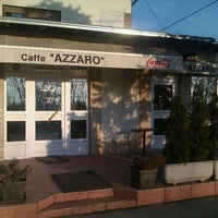 Photo taken at Caffe Bar Azzaro by Marko H. on 1/17/2011