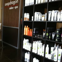 Photo taken at Snapdragon Salon and Spa by David D. on 4/18/2011