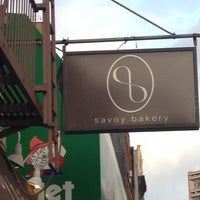 Photo taken at Savoy Bakery by Seanna P. on 9/8/2012