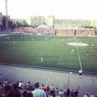 Photo taken at Каток на стадионе Старт by Nail M. on 6/12/2012