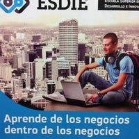 Photo taken at ESDIE Escuela Superior De Desarrollo E Innovacion Empresarial by Julio M. on 9/7/2012