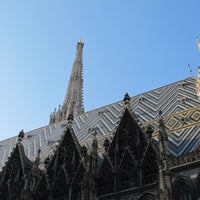 Photo taken at St. Stephen&amp;#39;s Cathedral by ViennaInfo on 3/23/2012