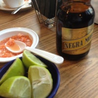 Photo taken at Caracas Arepas Grill by Douglas R. on 2/18/2012