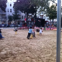 Photo taken at Spielplatz „El Hispano“ by Campo F. on 9/26/2011