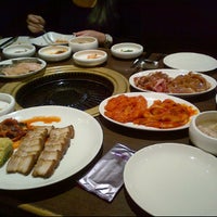 Photo taken at Crystal Jade Ginseng Chicken &amp;amp; BBQ by Denise P. on 11/24/2011