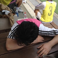 Photo taken at GINZA de FUTSAL 多摩センタースタジアム by Notes27 on 6/3/2012