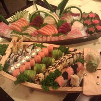 Photo taken at Kyoto Sushi Bar by Efrain M. on 1/23/2012