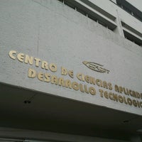 Photo taken at CCADET   UNAM by Aldiux A. on 7/24/2012