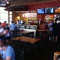 Photo taken at Canyons Burger Company by Jim M. on 7/24/2011