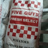 Photo taken at Five Guys by Mike R. on 9/17/2011