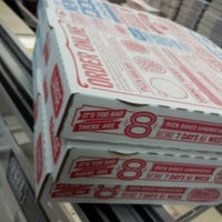 Photo taken at Domino&amp;#39;s Pizza by Antolin P. on 9/8/2012