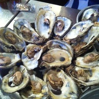 Photo taken at Tony’s Oyster Bar by Danielle on 8/21/2012