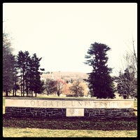 Photo taken at Colgate University by Alexandre A. on 3/20/2012
