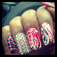 Photo taken at Angie&amp;#39;s Nails by Creston W. on 9/1/2012
