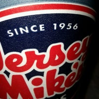 Photo taken at Jersey Mike&#39;s Subs by Sarah A. on 1/18/2012