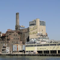 Photo taken at Domino Sugar Factory by Richard L. on 5/1/2012