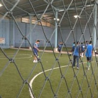 Photo taken at Futsal permai by Irsan R. on 1/28/2012