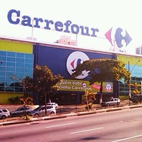 Photo taken at Carrefour by Bruno M. on 9/26/2011