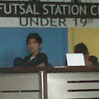 Photo taken at Arrtu Futsal Station by muhamad a. on 11/20/2011