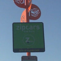 Photo taken at Zipcar Southern Avenue Metro by Kei L. on 12/8/2011