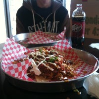 Photo taken at Mucho Burrito Fresh Mexican Grill by Alec B. on 3/24/2012