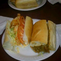 Photo taken at Lee&amp;#39;s Hoagie House of East Norriton by Mike K. on 1/30/2012