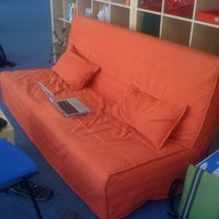 Photo taken at Development team&amp;#39;s couch / relax zone by Ondrej B. on 8/17/2011