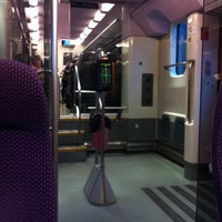Photo taken at VR R-juna / R Train by Kari K. on 11/16/2011