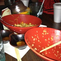 Photo taken at Yummy Yummy Mongolian Grill by Erin T. on 10/20/2011