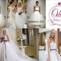 Photo taken at Odiva Wedding Dresses by ODIVA W. on 4/11/2012