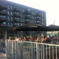 Photo taken at Café Restaurant Open by Floriaan H. on 5/22/2012