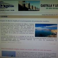 รูปภาพถ่ายที่ Expreso โดย EXPRESO d. เมื่อ 12/9/2011
