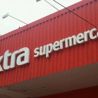 Photo taken at Extra Supermercado by Marcos F. on 8/1/2011
