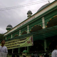 Photo taken at Masjid Jami&amp;#39; Al-Madinah by Enggar J. on 11/4/2011