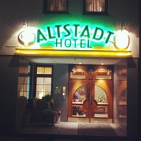 Photo taken at Altstadt Hotel by Alex V. on 5/11/2012
